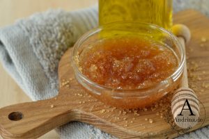 Lippenpeeling selbstgemacht