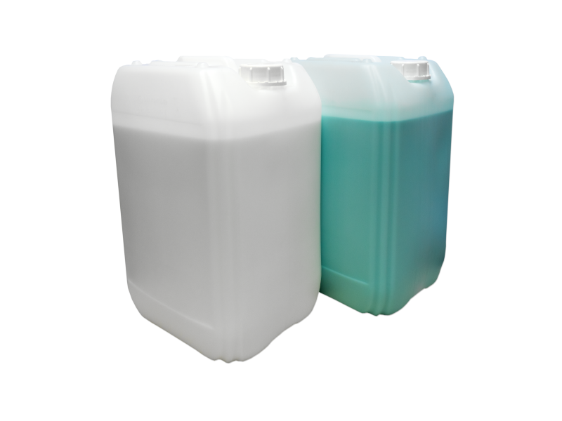 Pricosil grün, 50 kg, Shore 31 (2x25 kg) Dubliersilikon
