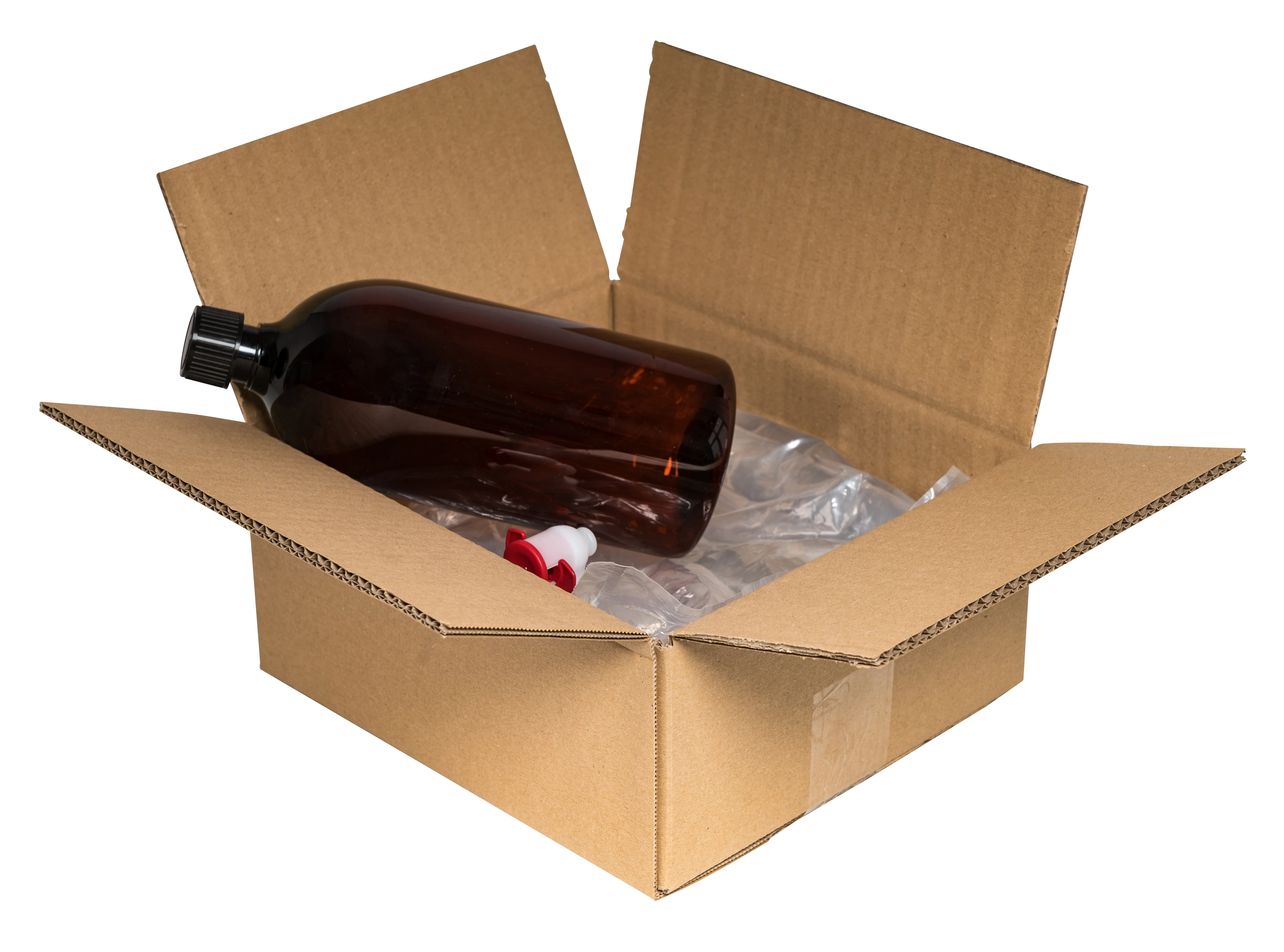 purux Wasserstoffperoxid Nachfüllpack Offener Karton