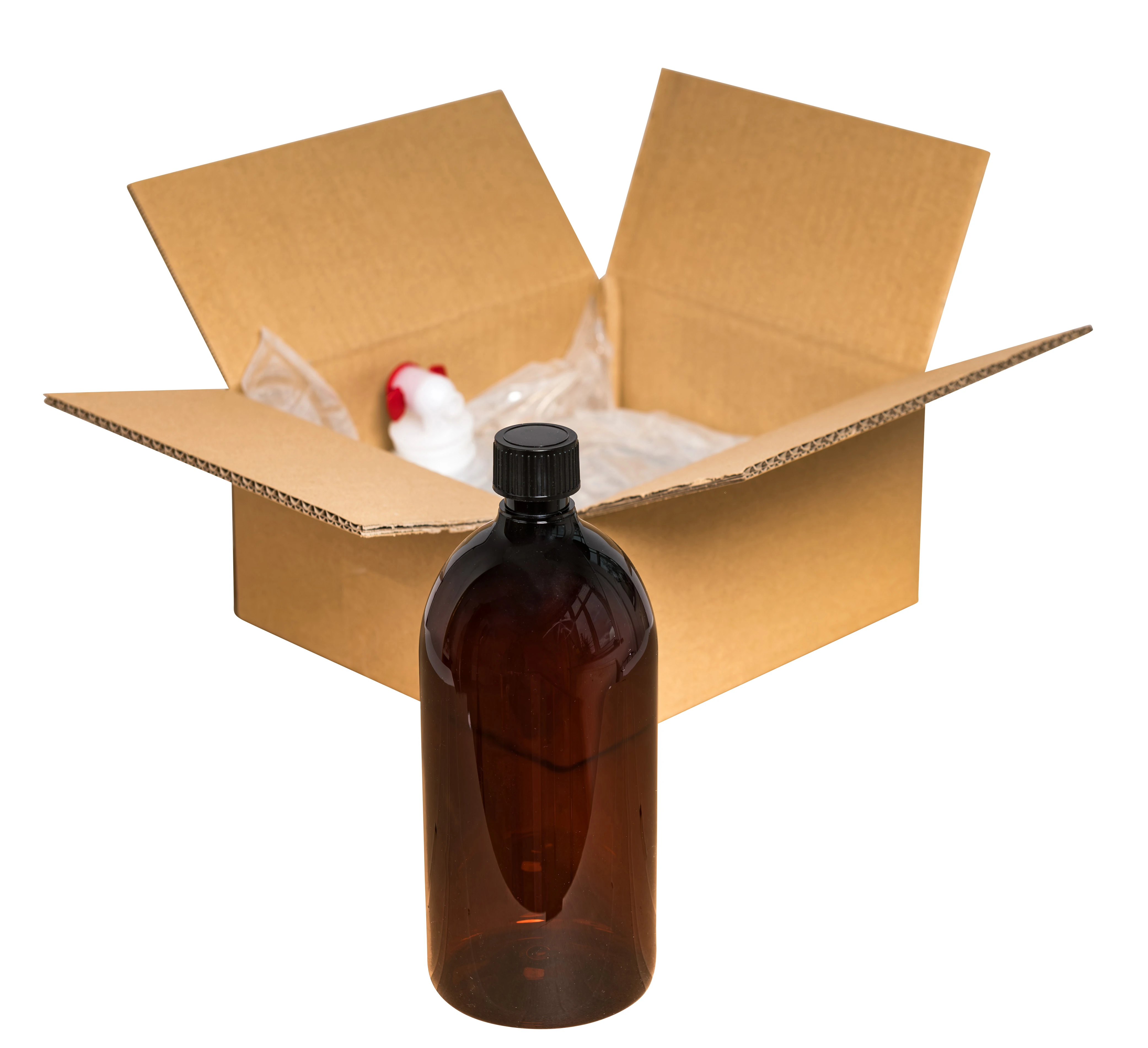 purux Wasserstoffperoxid Nachfüllpack Offener Karton