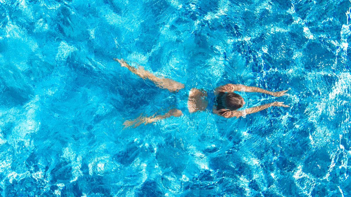 Aktivsauerstoff / Wasserstoffperoxid &#8211; kosmetische Wirkung im Pool