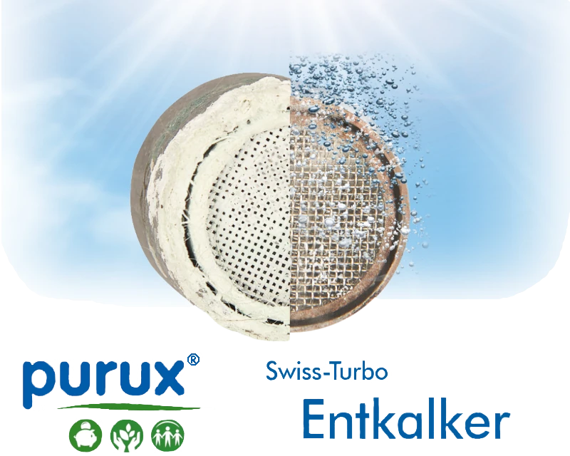 Entkalker Swiss Turbo 6kg, Granulat, Maximalkonzentrat Entkalkungsmittel